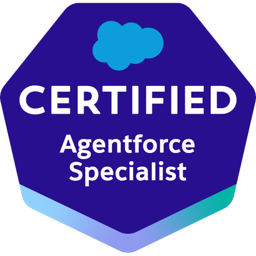 Salesforce Certified Agentforce Specialist