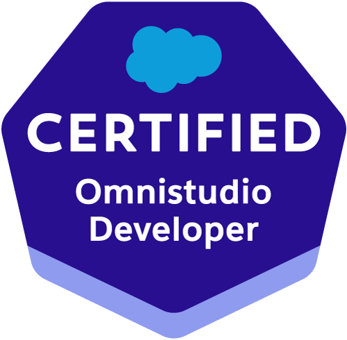 Salesforce Certified OmniStudio Developer
